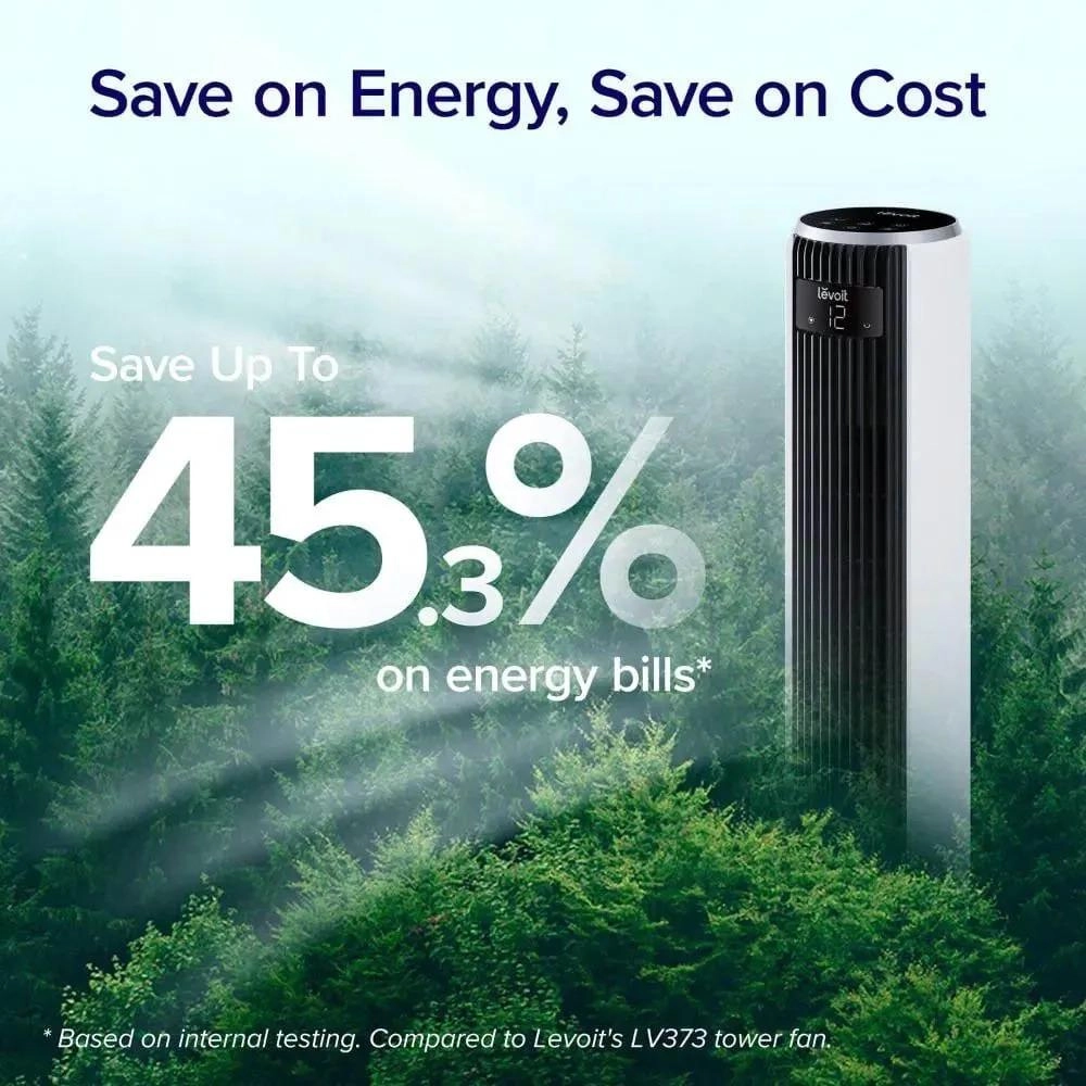 Classic - 36inch Tower Fan Brushless DC Motor