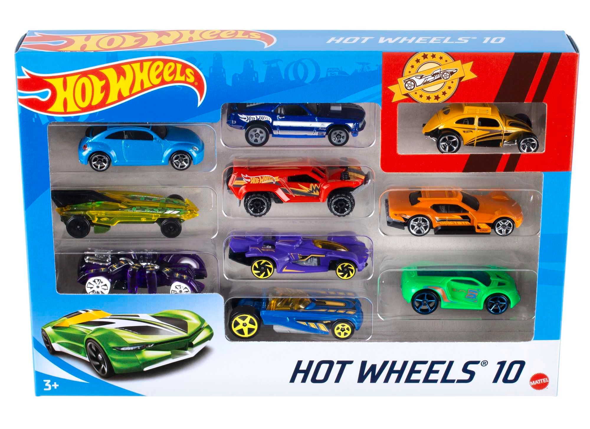 HW 10-Pack SEO Trucks - 1:64
