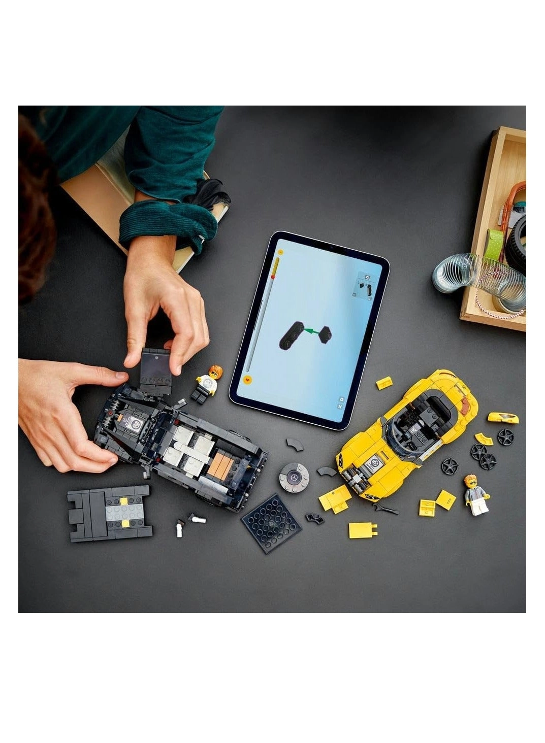 Speed Champions Mercedes-AMG G 63 + Mercedes-AMG SL 63 (76924)