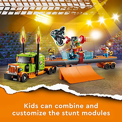 City Stunt Show Truck (60294)
