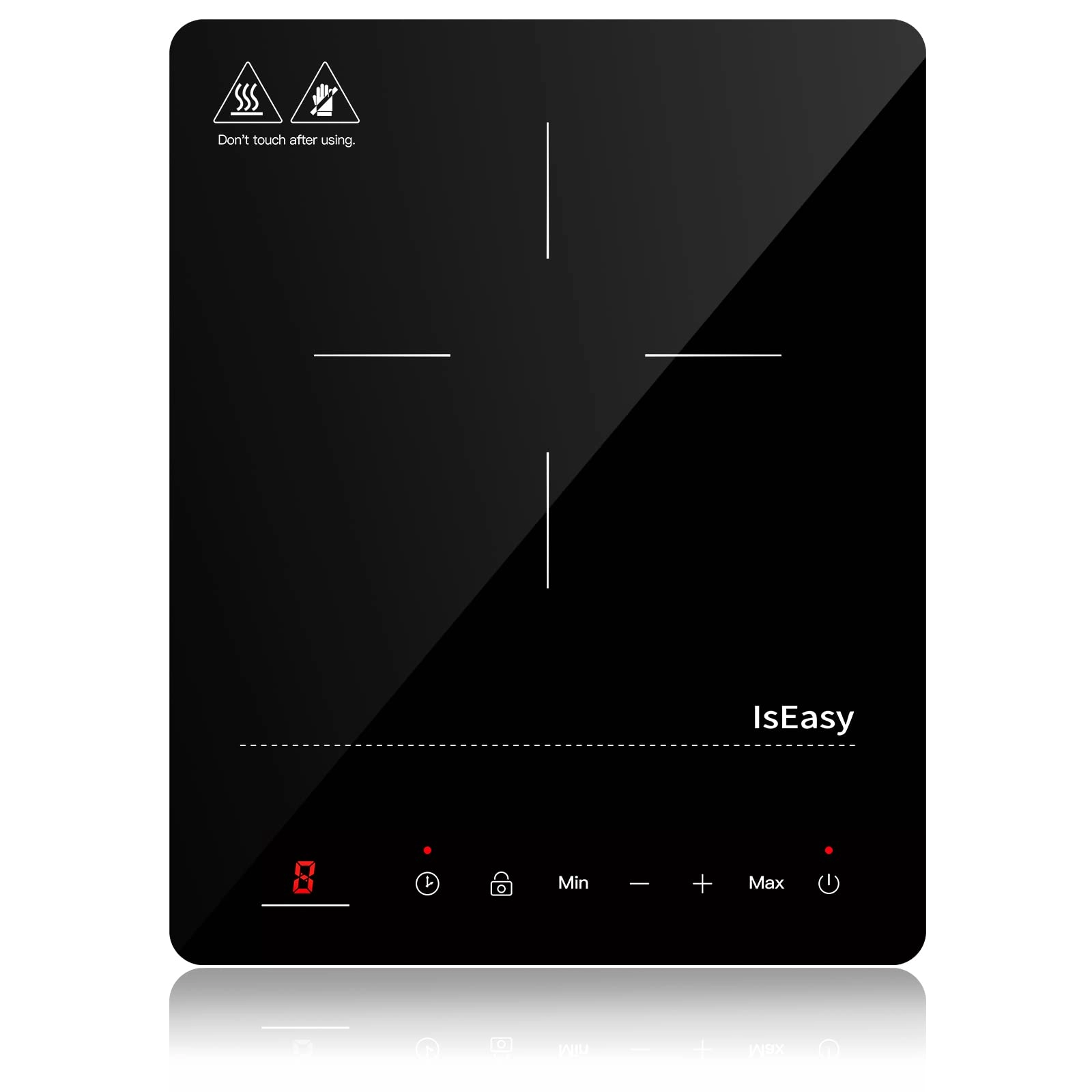 IsEasy 1855701 Induction hob
