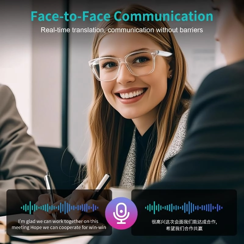 Smart Glasses - Bluetooth Photochromic