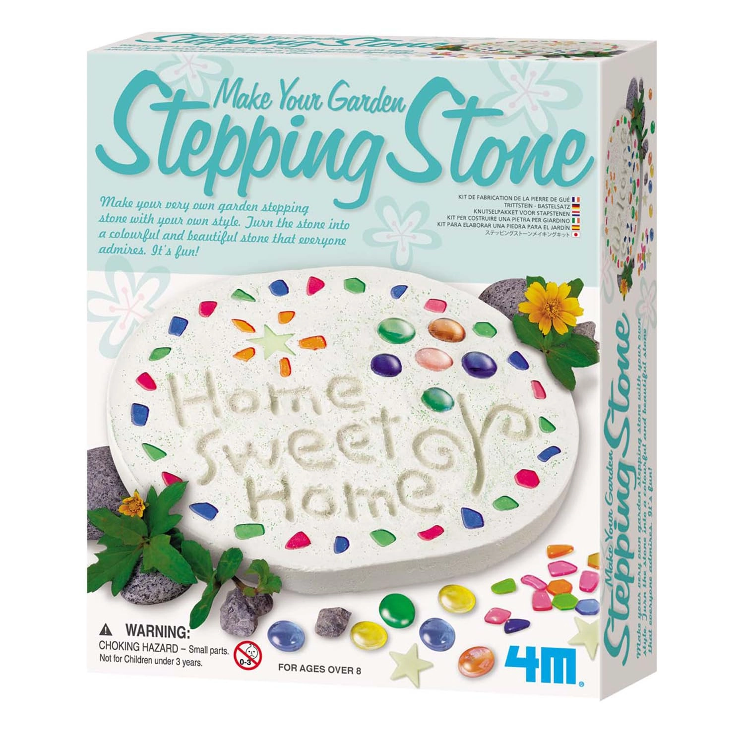 Toysmith Make Your Garden Stepping Stone Kit - 1 piece(s)