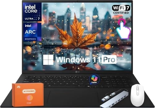 gram 17 - 17'' Core Ultra 7 258V 32GB DDR5 4TB SSD