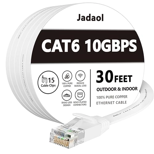 Cat 6 Ethernet Cable - 30ft