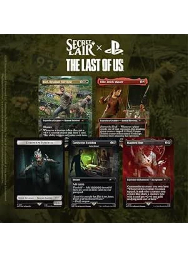 MTG Secret Lair x The Last of Us Part I