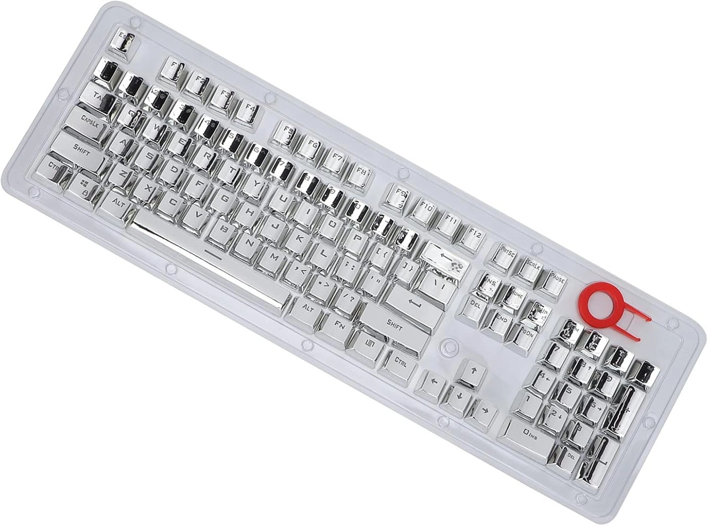 cheekyglo Keycaps - 104 Keys Gold