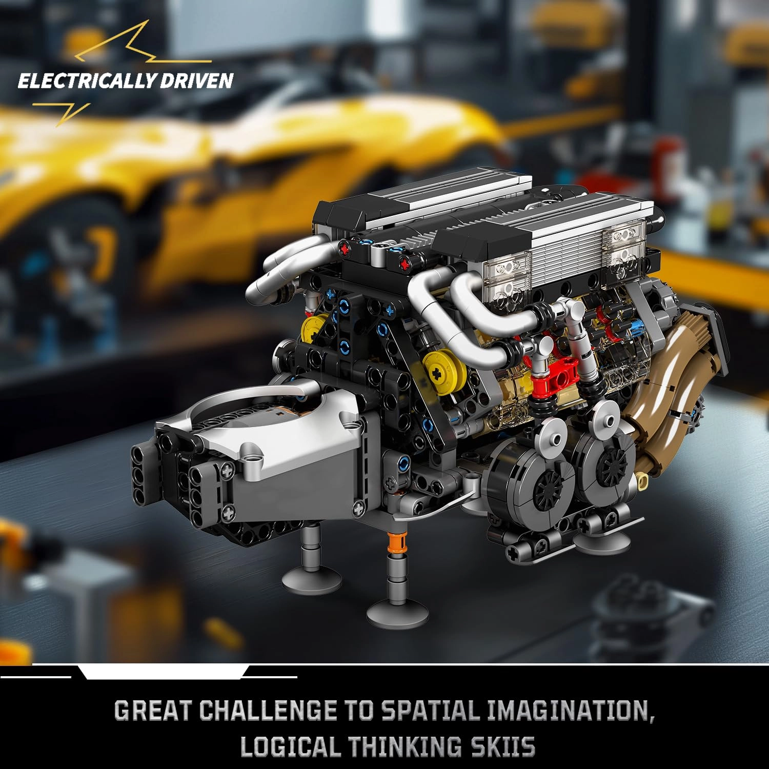 W16 Engine - 952 pcs