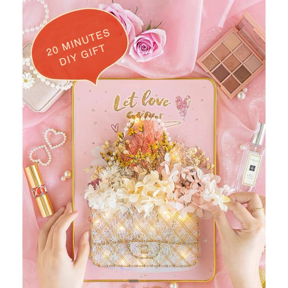 DIY String 3D String Art Kit - 6+ years