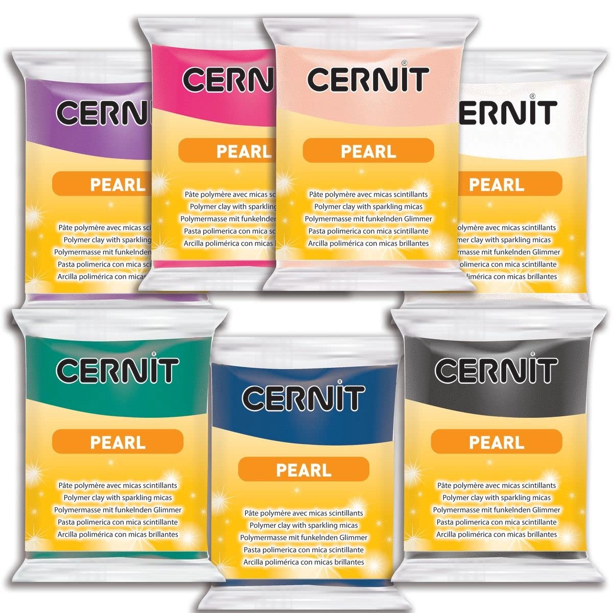 Pearl Series - Polymer Clay 56g