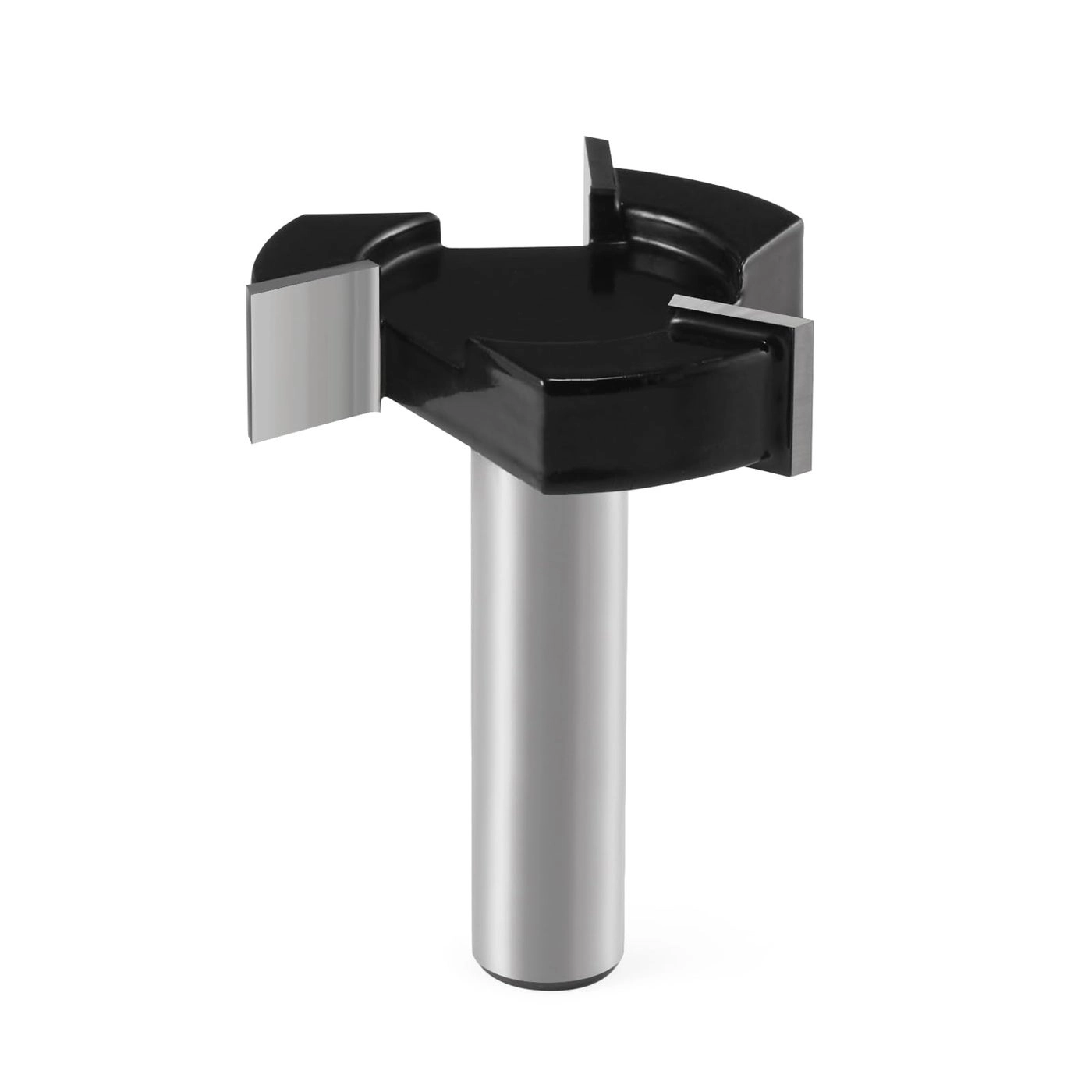 HOZLY CNC Spoilboard Surfacing Router Bit - 1/2 Inch 2" Cutting Diameter