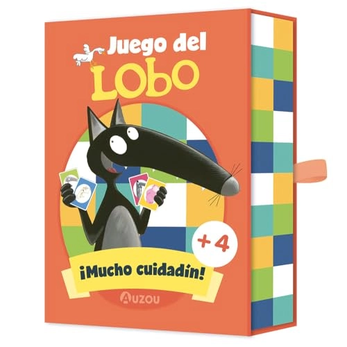 Caution Wolf - Card Game (Spanish)