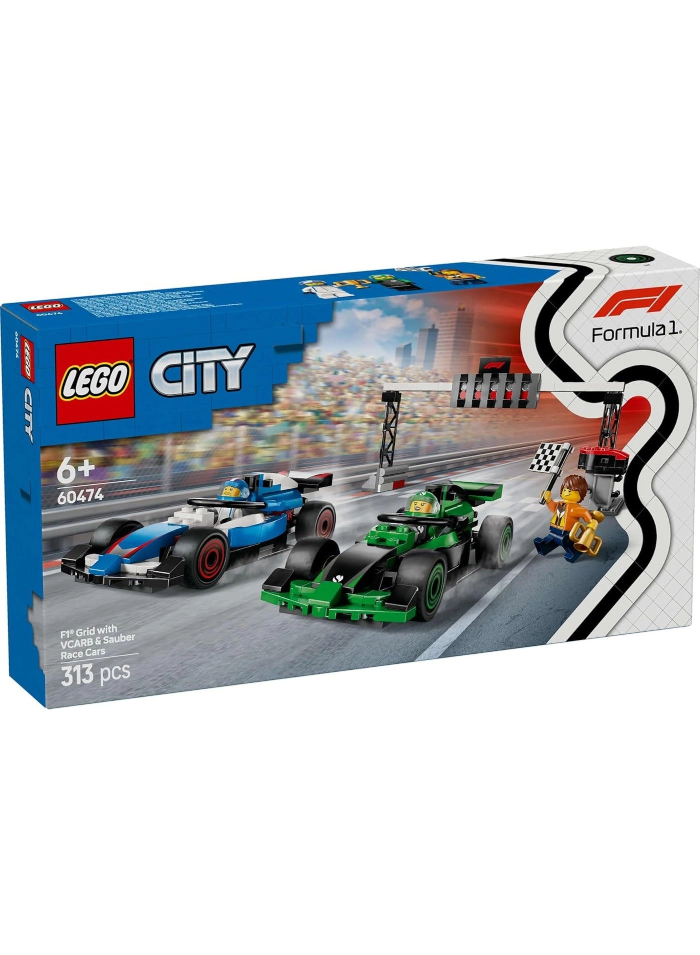 City F1 Grid - Speed Champions