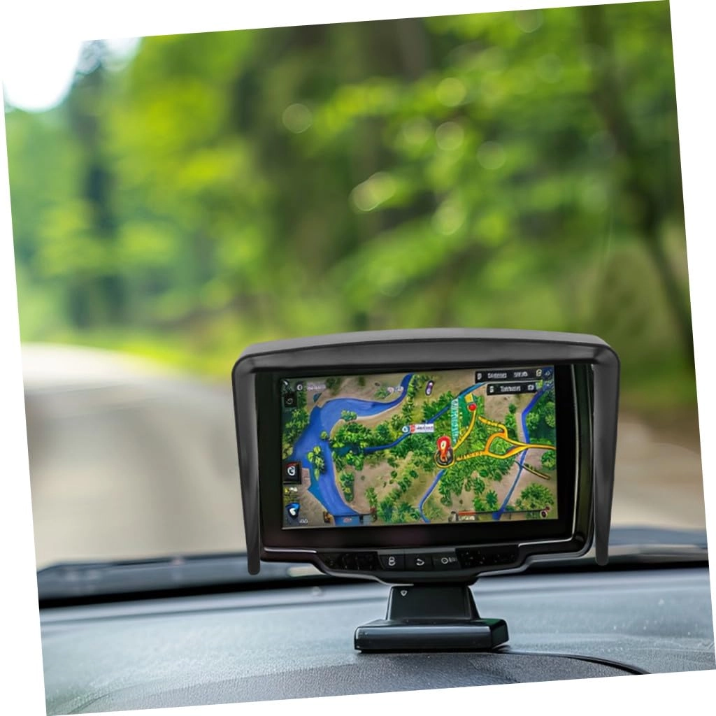 Navigation Sun Shade - Portable Anti Glare Visor Pack