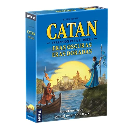 CATAN DUELO EXTENSION (Spanish)