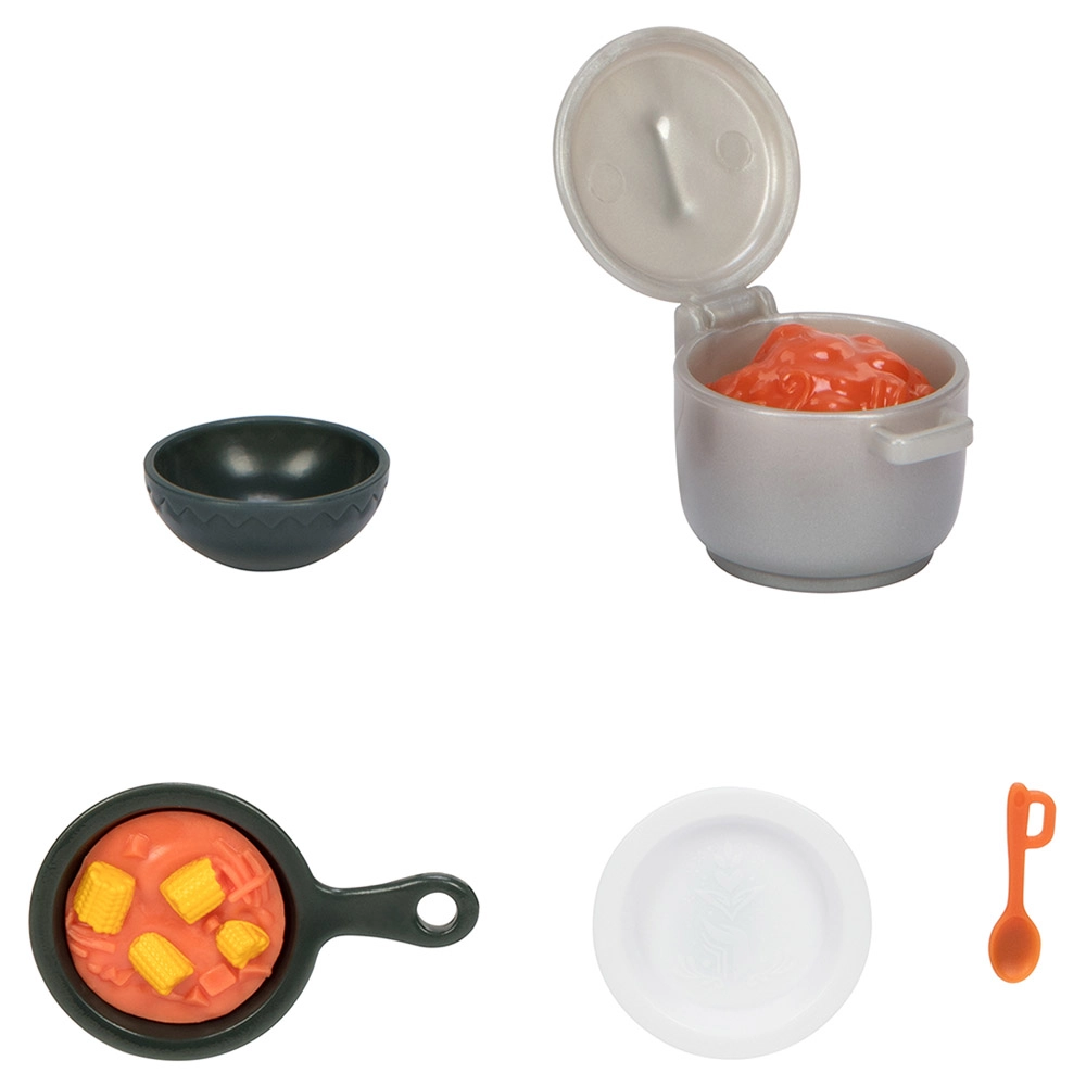 Julieta Kitchen Doll Playset - 8-piece Ages 3+