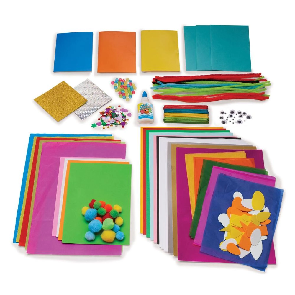 Out Of The Box Bumper Craft Bag - 3+ years 300 pcs