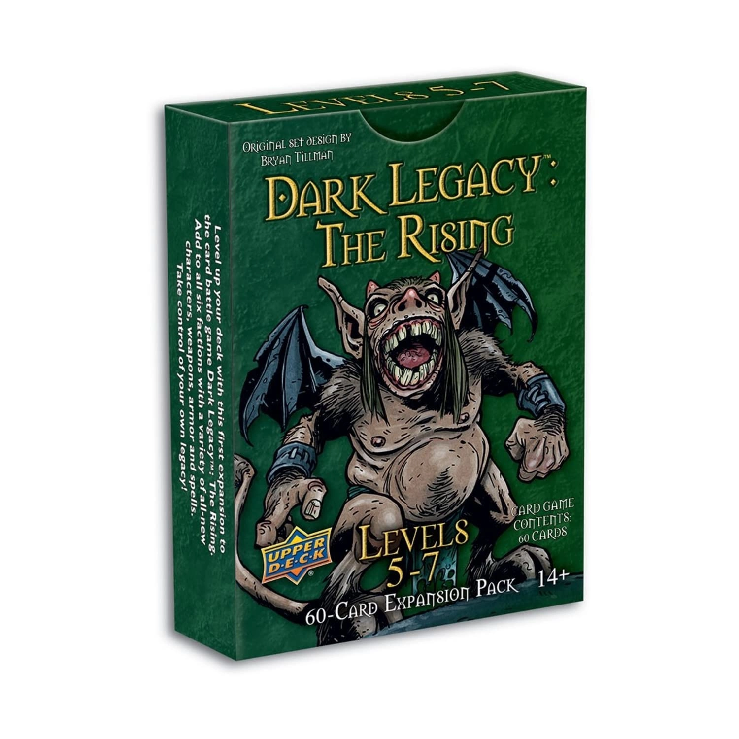 Upper Deck Dark Legacy: The Rising: Expansion 1