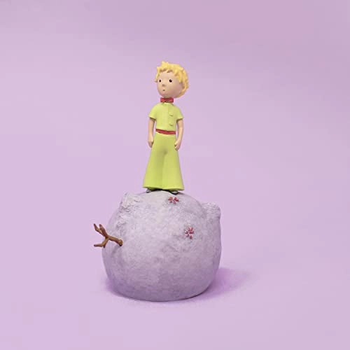 Little Prince On His Planet Statue - Resin