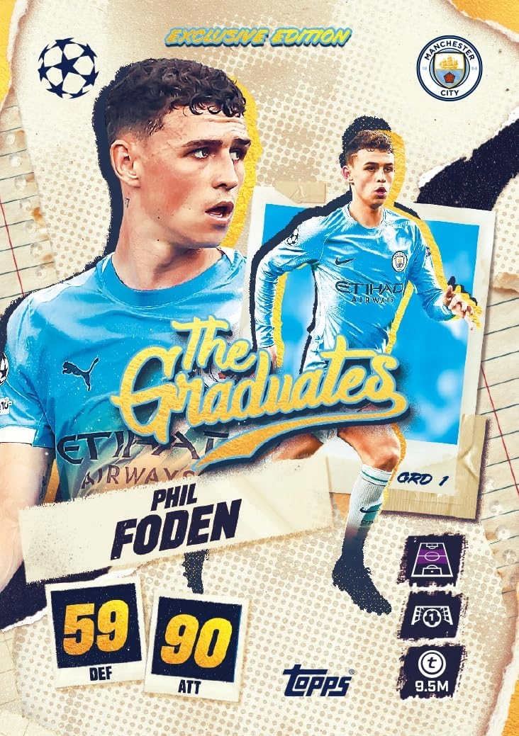 Match Attax 2025/26 - 4 (12- card) Packets Pack