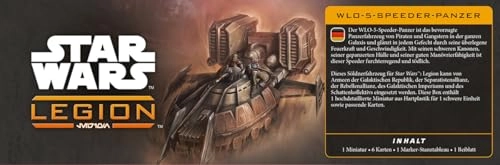 Star Wars: Legion: WLO-5 Speeder Tank - Miniatures Game