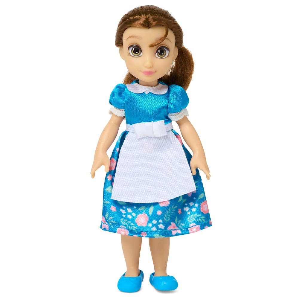 Belle Mini Doll Playset - 5" poseable includes Chip and sheep figures Ages 3+