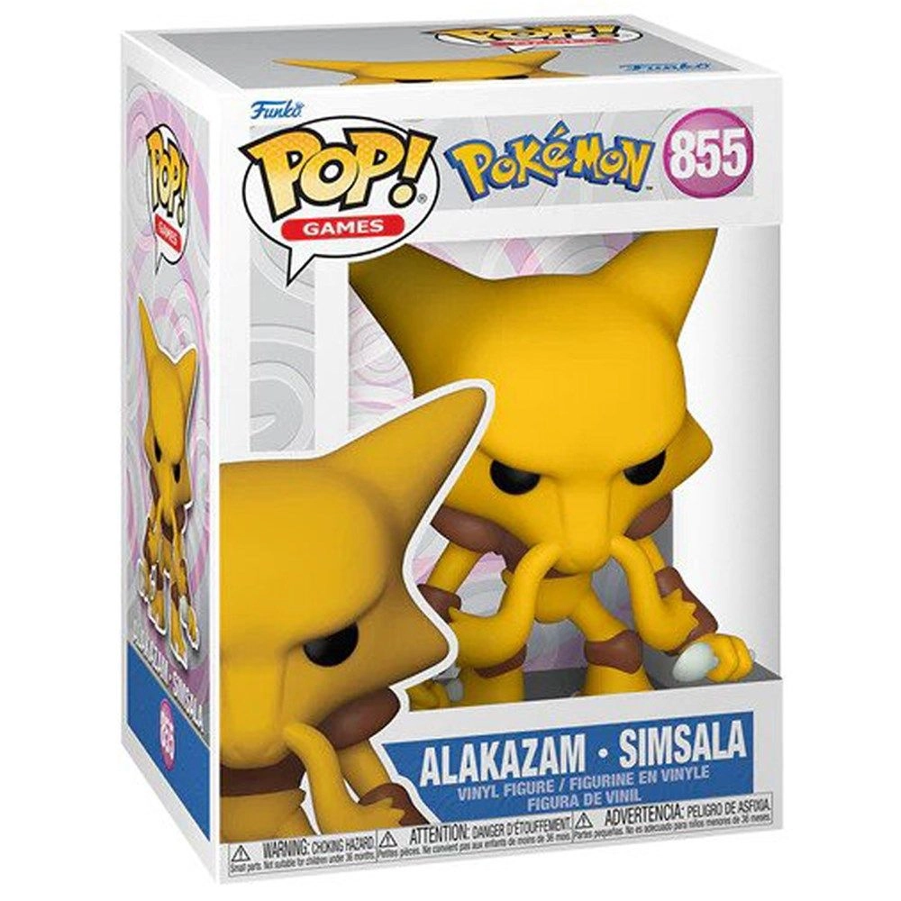 Alakazam - Pokemon - Pop! Games Vinyl Figure