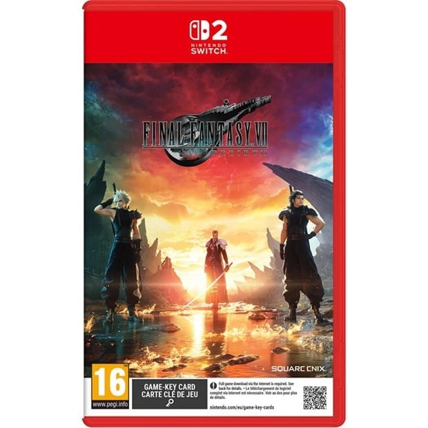 Square Enix Final Fantasy VII Rebirth - Nintendo Switch 2