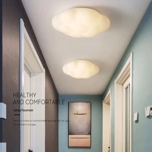 Cloud Chandelier - Warm Light Stepless Dimmable