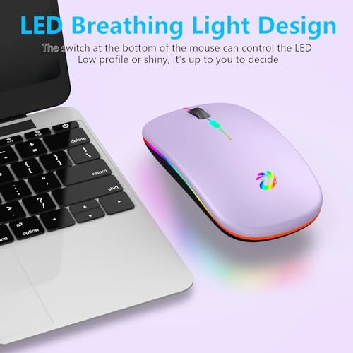 LED Mouse - Wireless