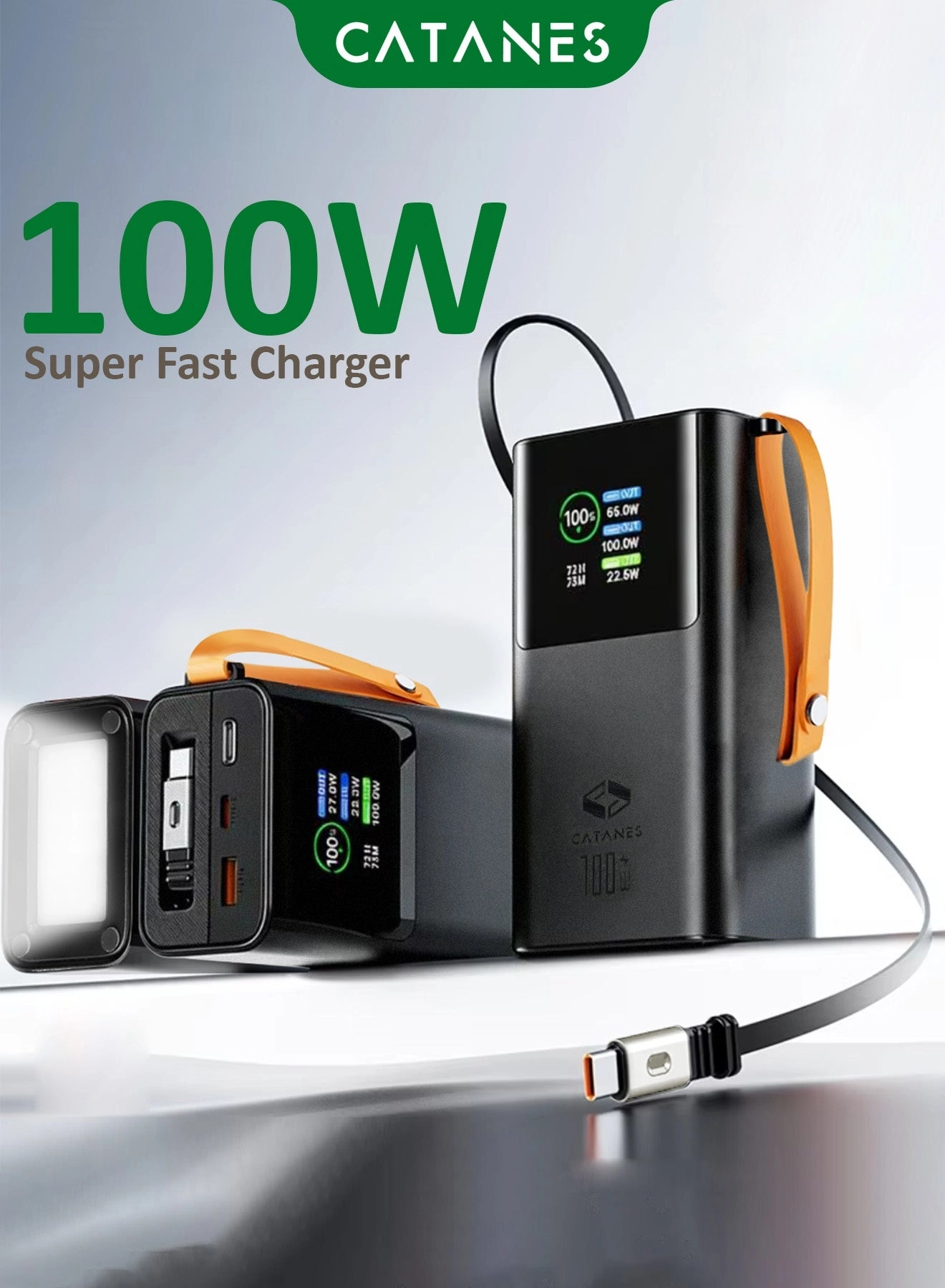 FASTCHARGING - 30000mAh 100W