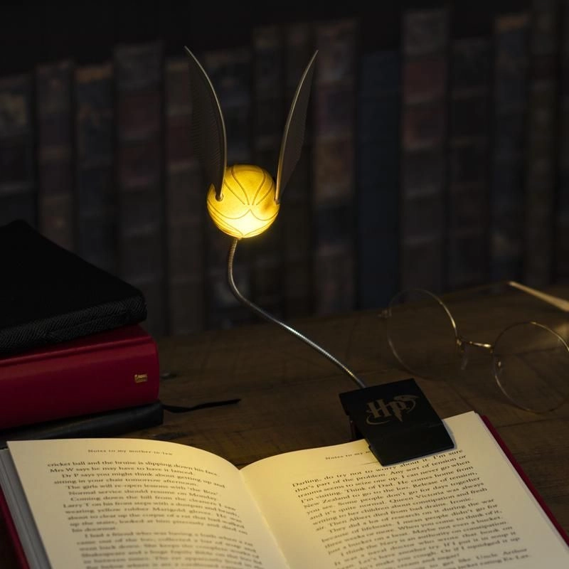 Golden Snitch Clip Light - Reading Light