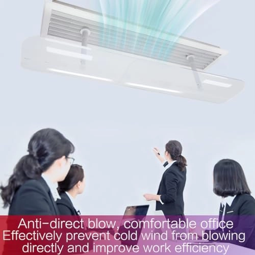 AC Air Flow Deflector