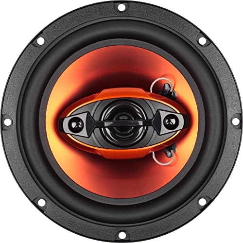 6.5-Inch 4-Way Coaxial Speakers
