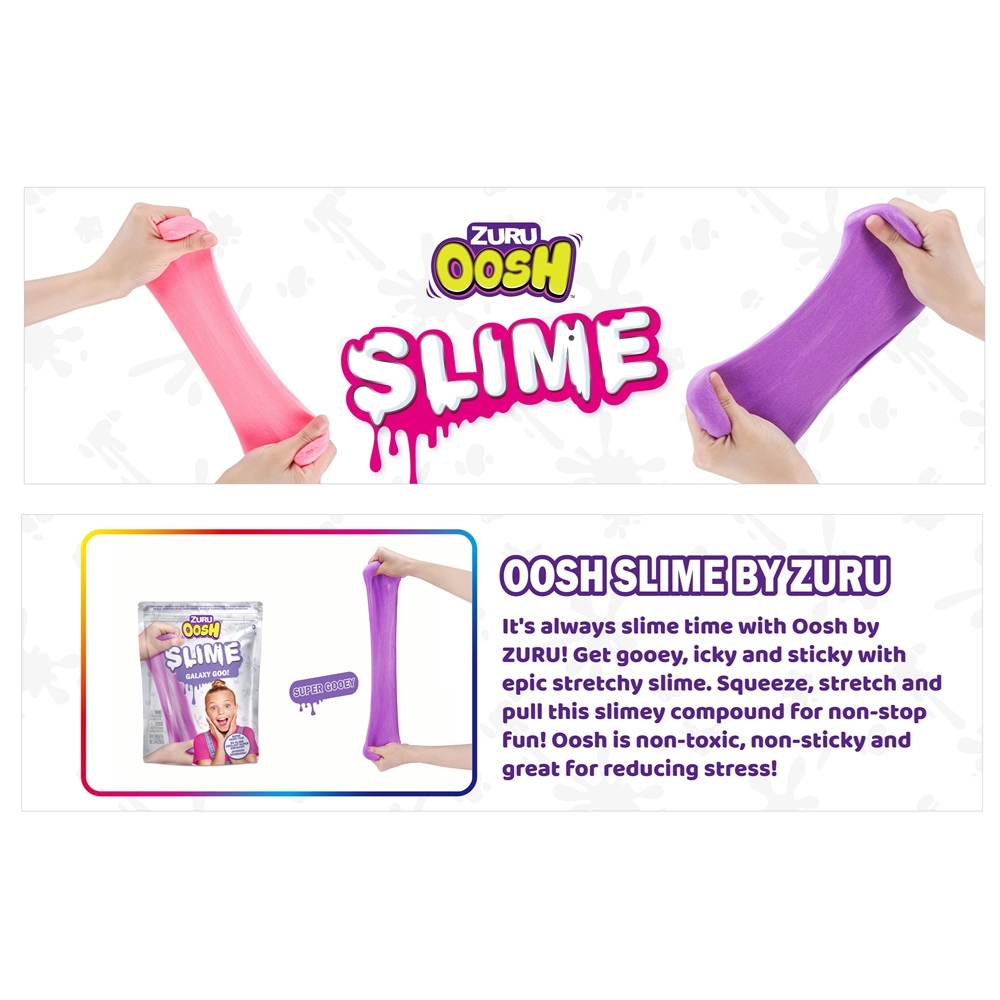 Oosh Slime - Suitable for 4 years & above