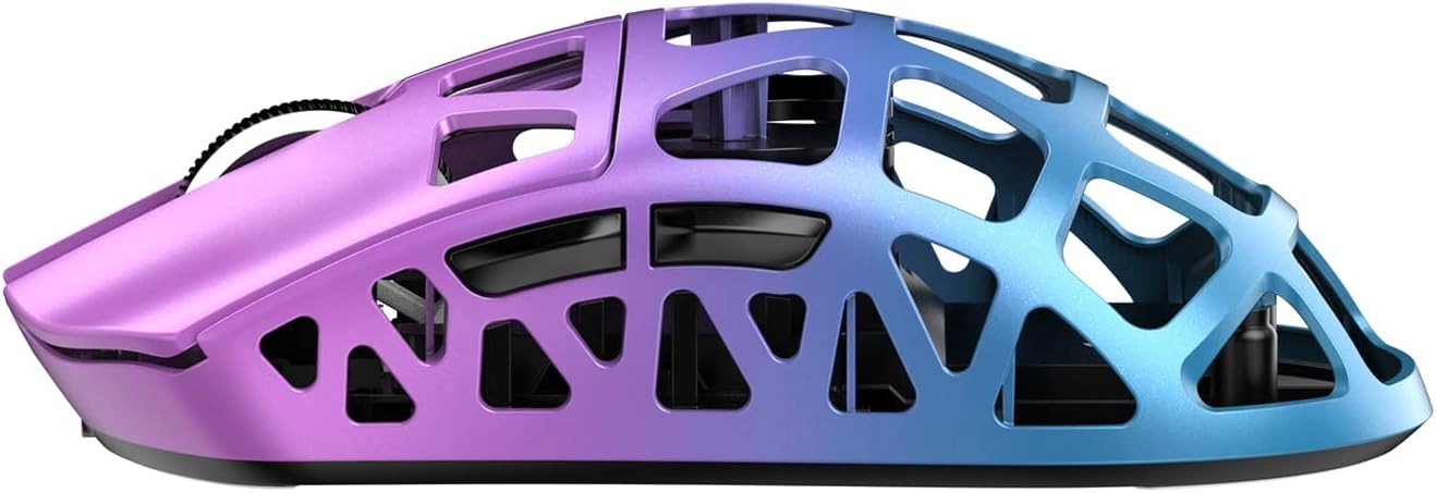 R3 Superlight 46g Magnesium Alloy Gaming Mouse - 2.4Ghz Bluetooth USB