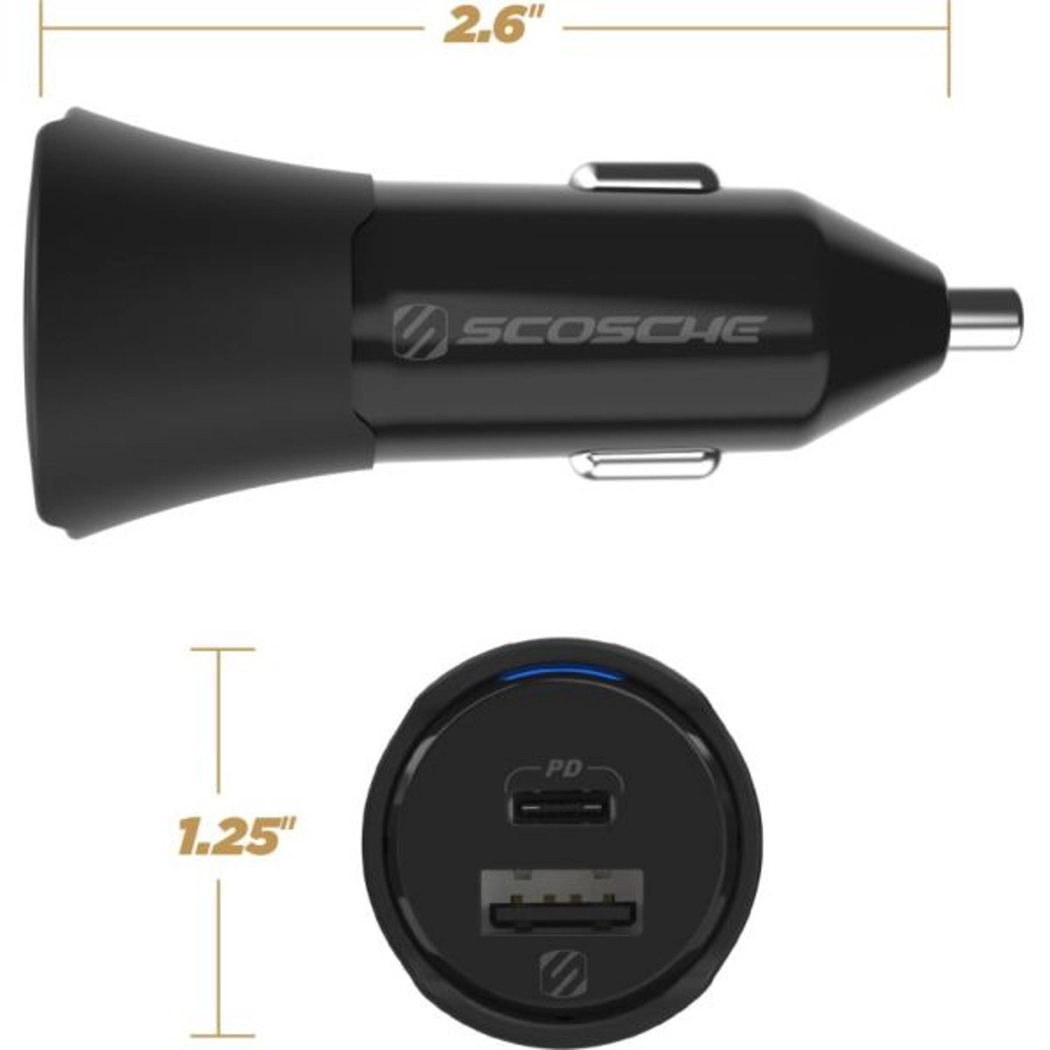 PowerVolt PD32 - iPhone: iPhone 12 Pro Max / iPhone 12 Pro / iPhone 12 / iPhone 12 mini / iPhone 11 Max / iPhone 11 Pro / iPhone 11 / iPhone Xs / iPhone Xs Max / iPhone Xr / iPhone X / iPhone 8 Plus / iPhone 8 Smart Phone: Galaxy Note 10/10+ / Galaxy S10/S10+ / Galaxy S9/S9+ / Galaxy S8/S8+ / Galaxy Note 9 / V35 / V30/V30+ / G7 / G6 / V40 ThinQ / Moto Z / +6 / And most Android Smartphones with USB-C ports iPad: iPad Pro - 3rd gen iPod: iPod Touch (5th gen) / iPod Touch (6th gen) / iPod Touch (4th gen) / iPod Touch (2nd/3rd gen) Tablet: Galaxy Tab S3 / Pixel Slate / Pixel C / And most Android Devices with USB-C ports