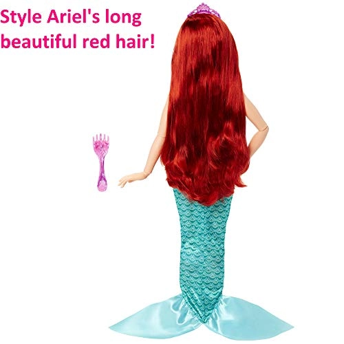 Ariel Doll - 32-Inches Plastic Ages 3+