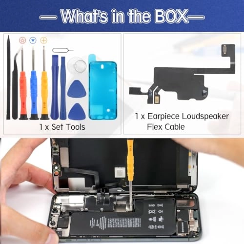 Earpiece Speaker for iPhone 13 - Proximity Sensor Flex Cable
