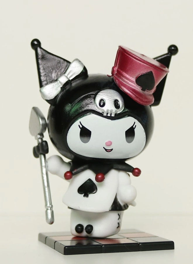 Kuromi Collectible Figure 10 cm 8 pcs