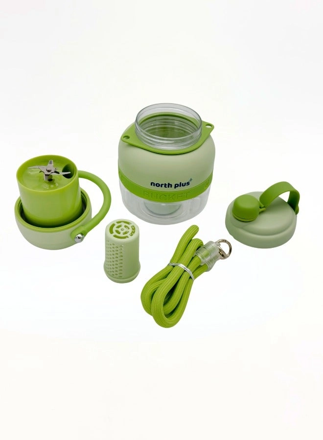 ProMix310 - USB Rechargeable, Durable ABS/PC Design, Compact & Travel-Friendly