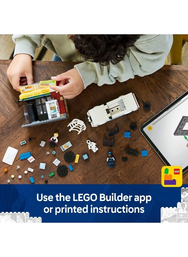 Marvel Spider-Verse: Miles Morales vs. The Spot (76311)