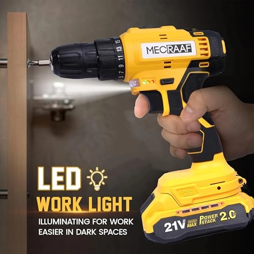 Cordless Drill - 2 Amp Hours
