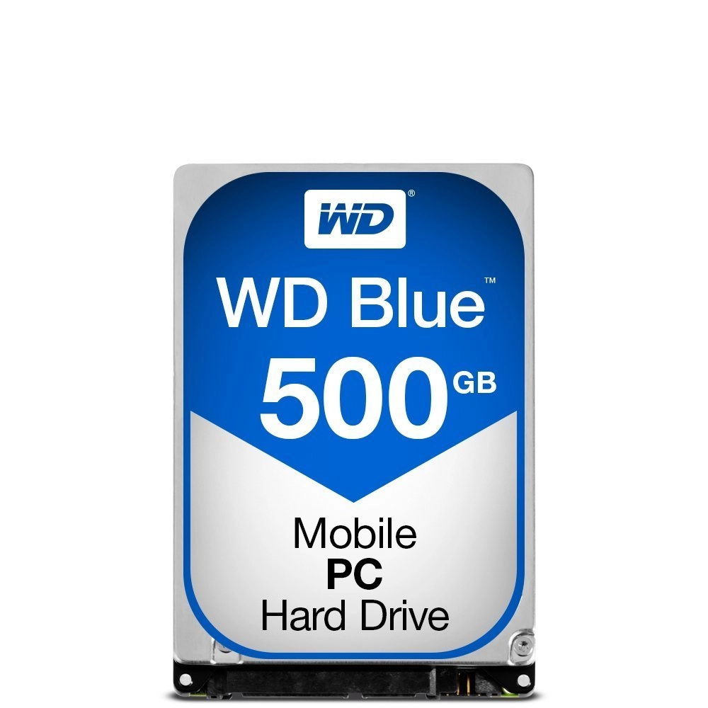 Western Digital Blue 2.5" 5400rpm 16MB SATA 6Gb/s (WD5000LPCX) - 500GB