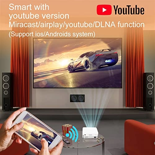 Portable Projector B0C9LWNHMV 8000L