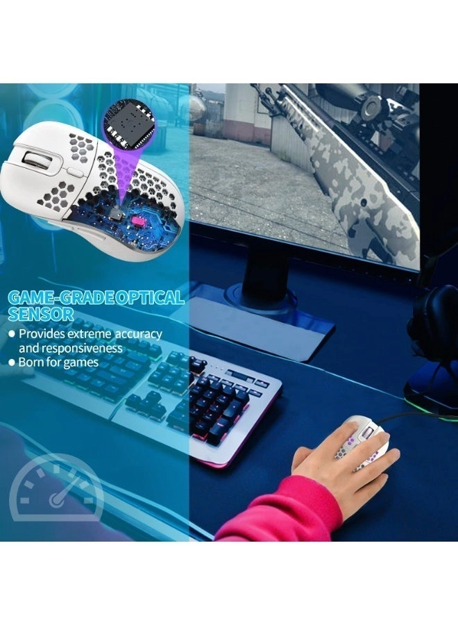 Honeycomb Gaming Mouse - Wired