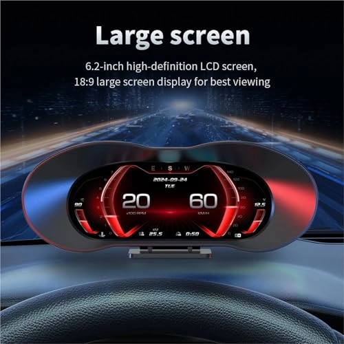 HUD Windshield Speed Projector - GPS HD