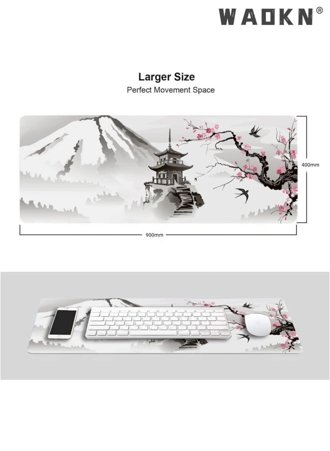 Anti-Skid Gaming Mouse Pad - 90x40 cm