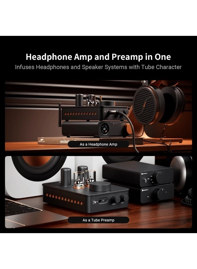 GR70 - Tube Headphone Amp