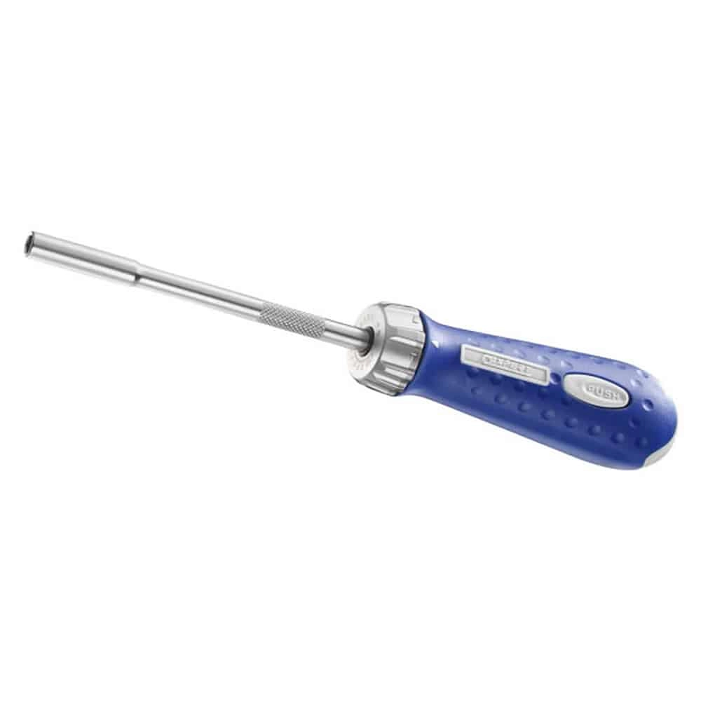 Expert E160801 Ratcheting Multi-Bit Screwdriver